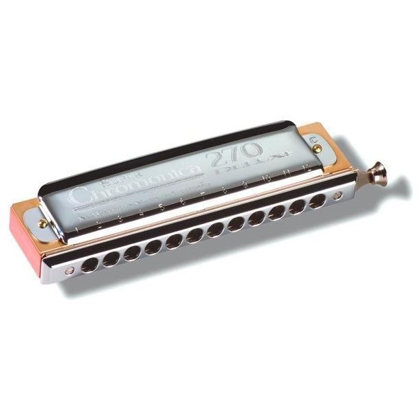 Губная гармошка Hohner ChromonicaDeluxe C