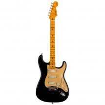 Fender Limited Edition American Custom Shop Stratocaster Dlx Aged Black