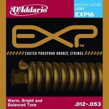 D'Addario EXP16 Phosphor Bronze Light 12-53