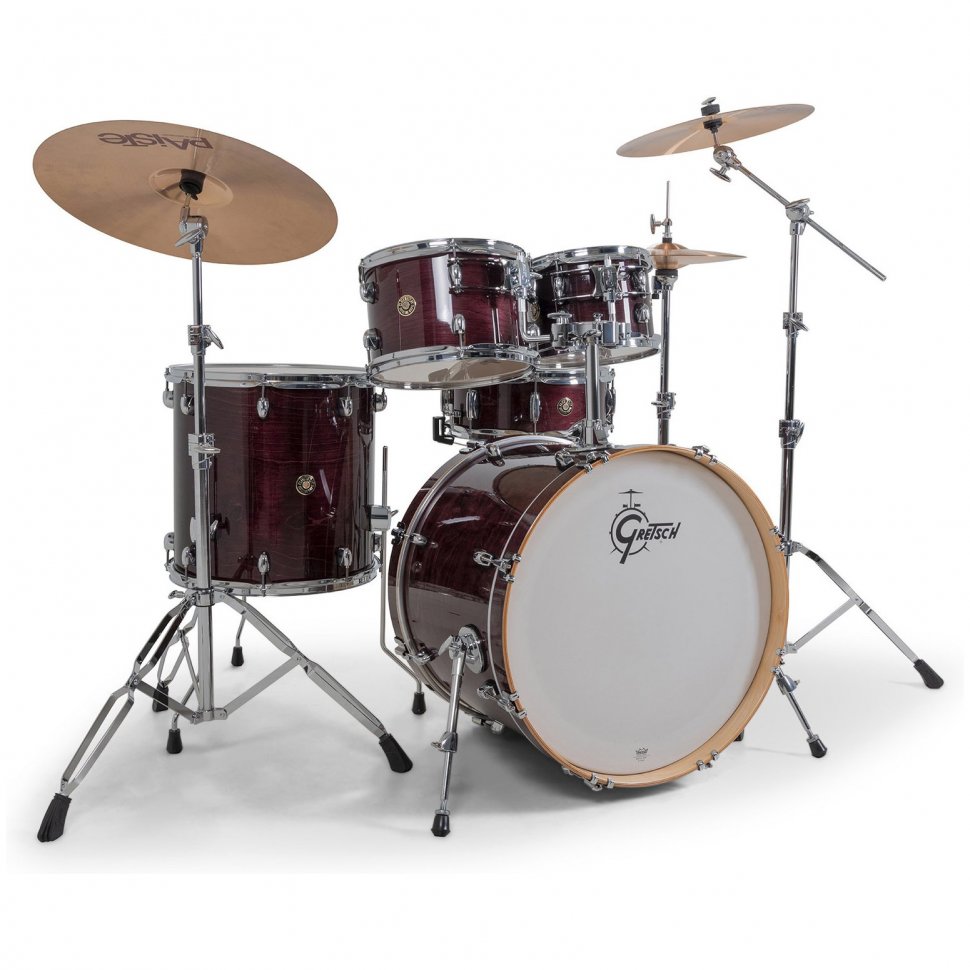 Ударная установка Gretsch Catalina Maple (22" BD, 5pc) Purple Gloss Ударная установка Gretsch Catalina Maple (22" BD, 5pc) Purple Gloss