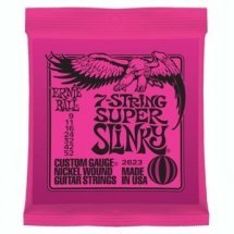 Ernie Ball P02623 7-String Super Slinky