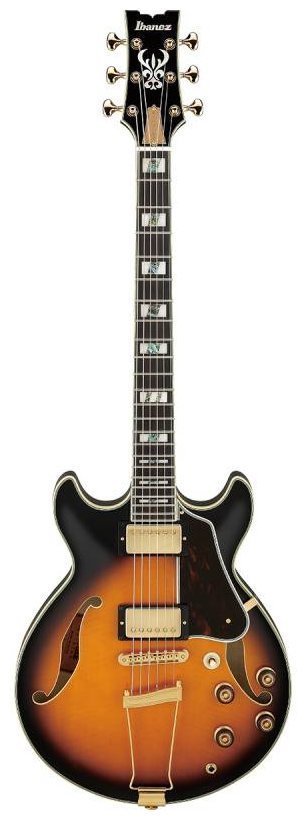Полуакустическая электрогитара Ibanez AM2000H-BS