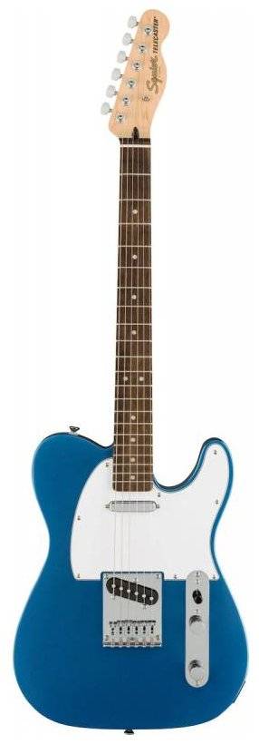 ギター SQUIER Affinity Telecaster Lake Blue Электрогитара Squier by Fender Affinity Series Telecaster LR