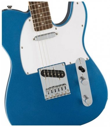 Электрогитара Squier by Fender Affinity Series Telecaster Lr Lake Placid Blue - Фото №137347