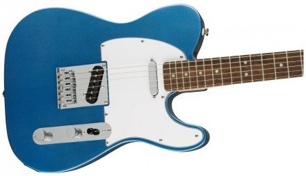 Электрогитара Squier by Fender Affinity Series Telecaster Lr Lake Placid Blue - Фото №137348