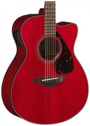 Электроакустическая гитара Yamaha FSX800C Ruby Red - Фото №107454