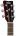 Электроакустическая гитара Yamaha FSX800C Ruby Red