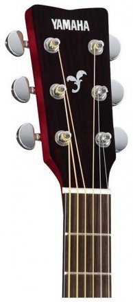 Электроакустическая гитара Yamaha FSX800C Ruby Red - Фото №107455