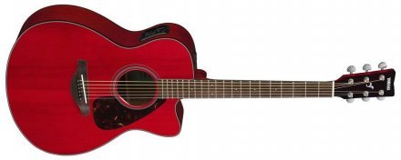 Электроакустическая гитара Yamaha FSX800C Ruby Red - Фото №107456