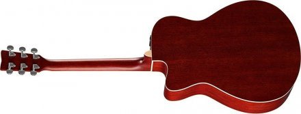Электроакустическая гитара Yamaha FSX800C Ruby Red - Фото №107457