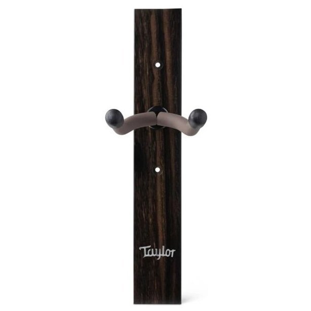 Настінне кріплення для гітари Taylor Guitar Wall Hanger Ebony Acrylic Logo Inlay