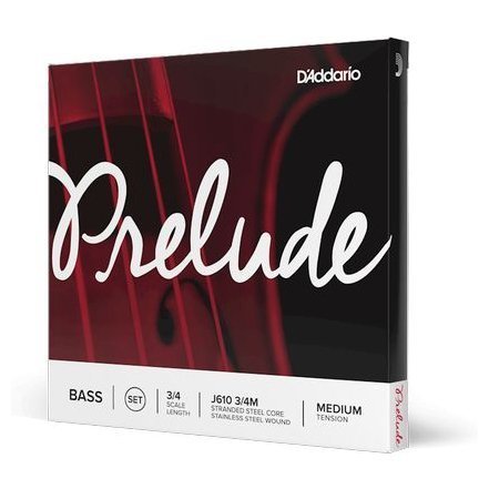 Струны для контрабаса D'Addario J613 3/4M