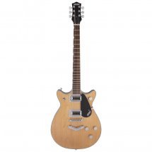 Gretsch G5222 Electromatic Double Jet BT with V-Stoptail Aged Natural