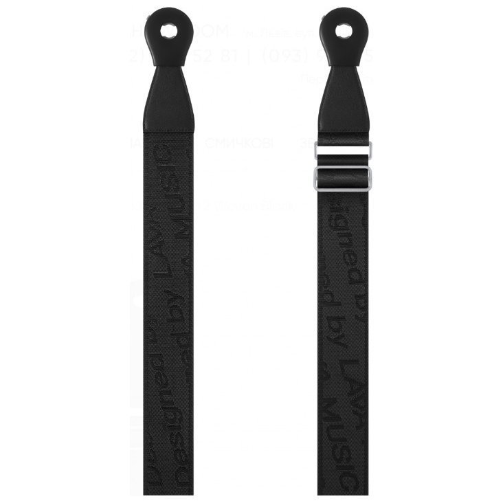 Гитарный ремень Lava Ideal Strap 2 Woven Black
