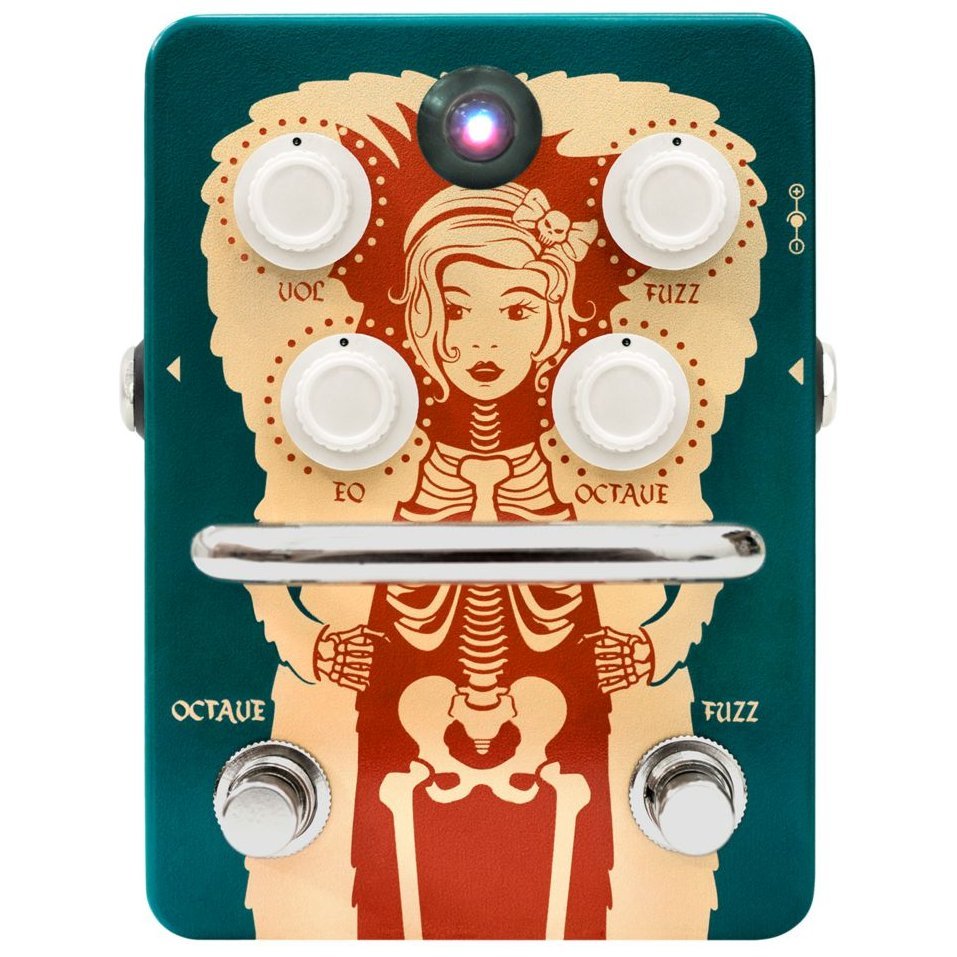 Педаль для гітари Orange Fur Coat Fuzz