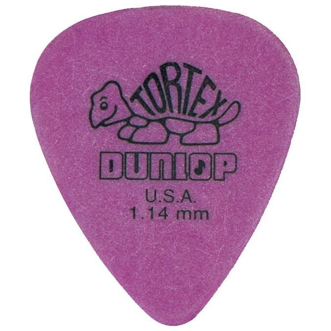 Медіатор Dunlop 418P1.14 Tortex Standard Players Pack 1.14