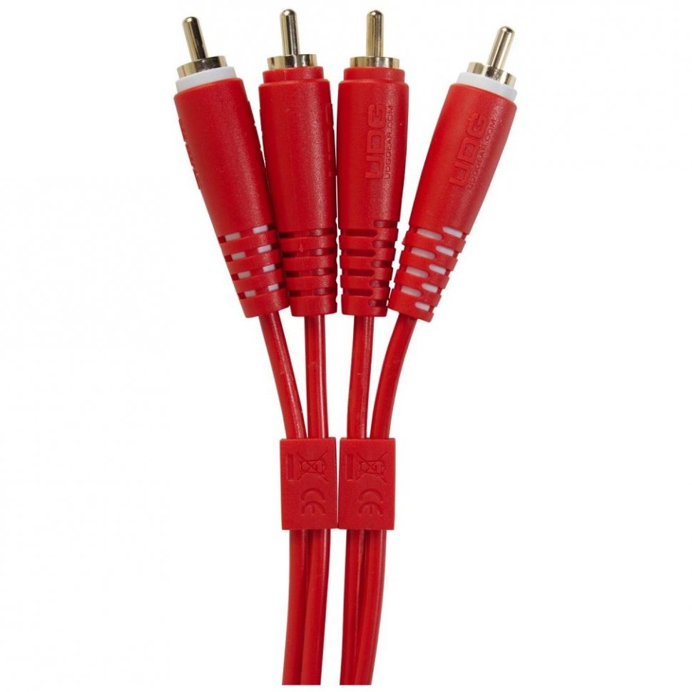 Кабель UDG Set RCA - RCA Red 1,5m (U97001RD)