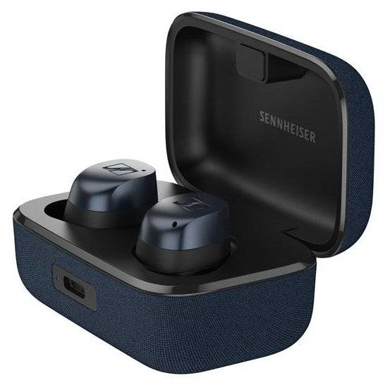 Sennheiser MOMENTUM True Wireless 4 デニム Бездротові навушники Sennheiser Momentum True Wireless 4 Denim