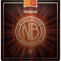 D'Addario NB1047 Nickel Bronze Extra Light 10-47