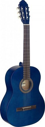 Классическая гитара Stagg C440 M Blue - Фото №4387