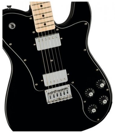 Электрогитара Squier by Fender Affinity Series Telecaster Deluxe Hh Mn Black - Фото №137353