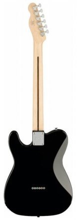 Электрогитара Squier by Fender Affinity Series Telecaster Deluxe Hh Mn Black - Фото №137357