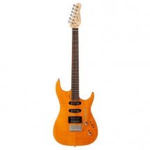 Godin Velocity HDR Amber Flame RN with Bag