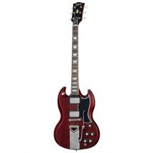 Gibson Custom Shop 60th Anniversary 1961 Sg Les Paul Standard Vos Cherry Red