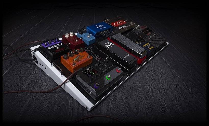 Гитарный процессор Line 6 HX Stomp - купить Гитарные