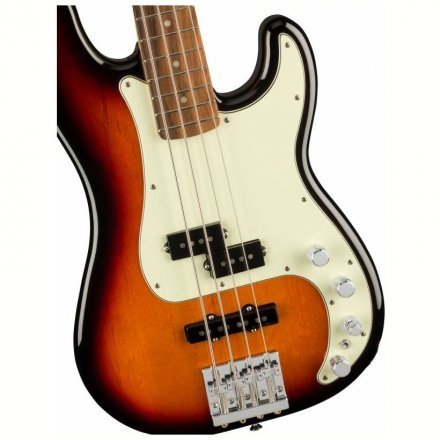 Бас-гитара Fender Player Plus Precision Bass PF 3TSB - Фото №140352