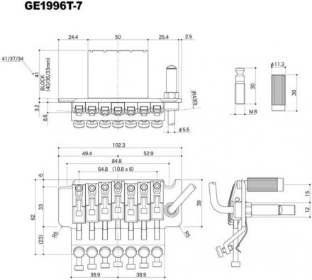 Gotoh GE1996T(40)-7 B - Фото №140851