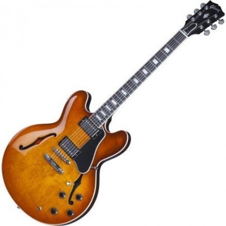 Полуакустическая электрогитара Gibson ES-335 Faded Lightburst - Фото №9163