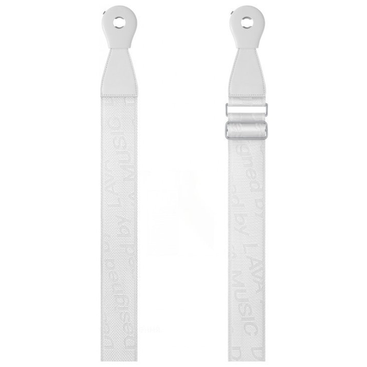 Гитарный ремень Lava Ideal Strap 2 Woven White