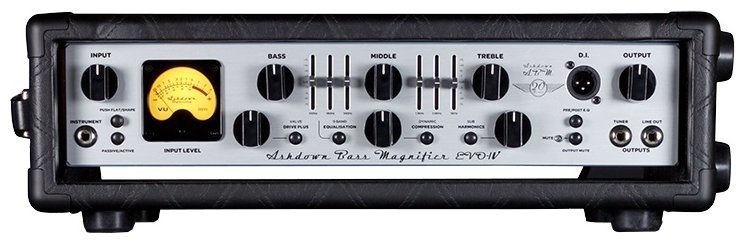 Усилитель для бас-гитары Ashdown ABM-600 EVO-20th