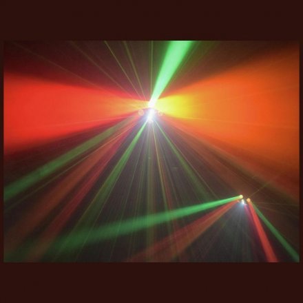 Световой эффект Eurolite LED PUS-6 Hybrid Laser Beam (51741081) - Фото №83264