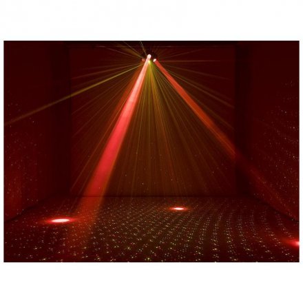 Световой эффект Eurolite LED PUS-6 Hybrid Laser Beam (51741081) - Фото №83267
