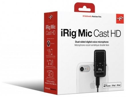 Мікрофон IK Multimedia iRig Mic Cast HD - Фото №116957