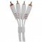 UDG Set RCA - RCA White 1,5m (U97001WT)