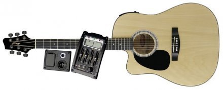 Электроакустическая гитара  - Фото №3040