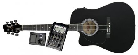 Электроакустическая гитара  - Фото №3041