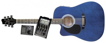 Электроакустическая гитара  - Фото №3042