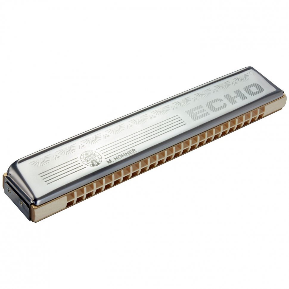 Губна гармошка Hohner Tremolo Echo 48 M2509017 C-major Губна гармошка Hohner Tremolo Echo 48 M2509017 C-major
