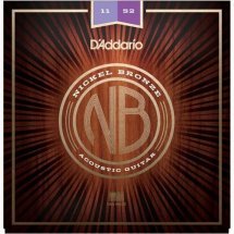 D'Addario NB1152 Nickel Bronze Custom Light 11-52