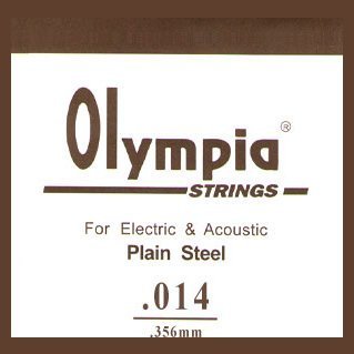 Струны для акустической гитары Olympia 014 - Фото №17137