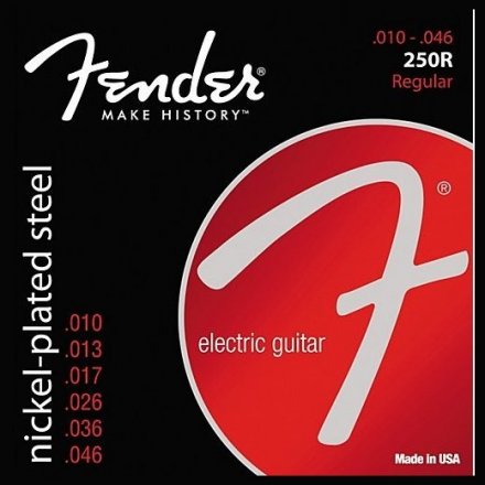 Струни до електрогітари Fender 250R - Фото №18046