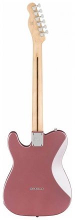 Электрогитара Squier by Fender Affinity Series Telecaster Deluxe Hh Lr Burgundy Mist - Фото №137363