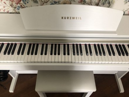 Цифровое пианино Kurzweil M90 WH - Фото №110784