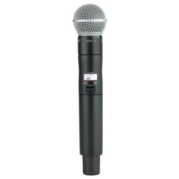 Ручной передатчик Shure ULXD2/SM58=-G56 Ручной передатчик Shure ULXD2/SM58=-G56