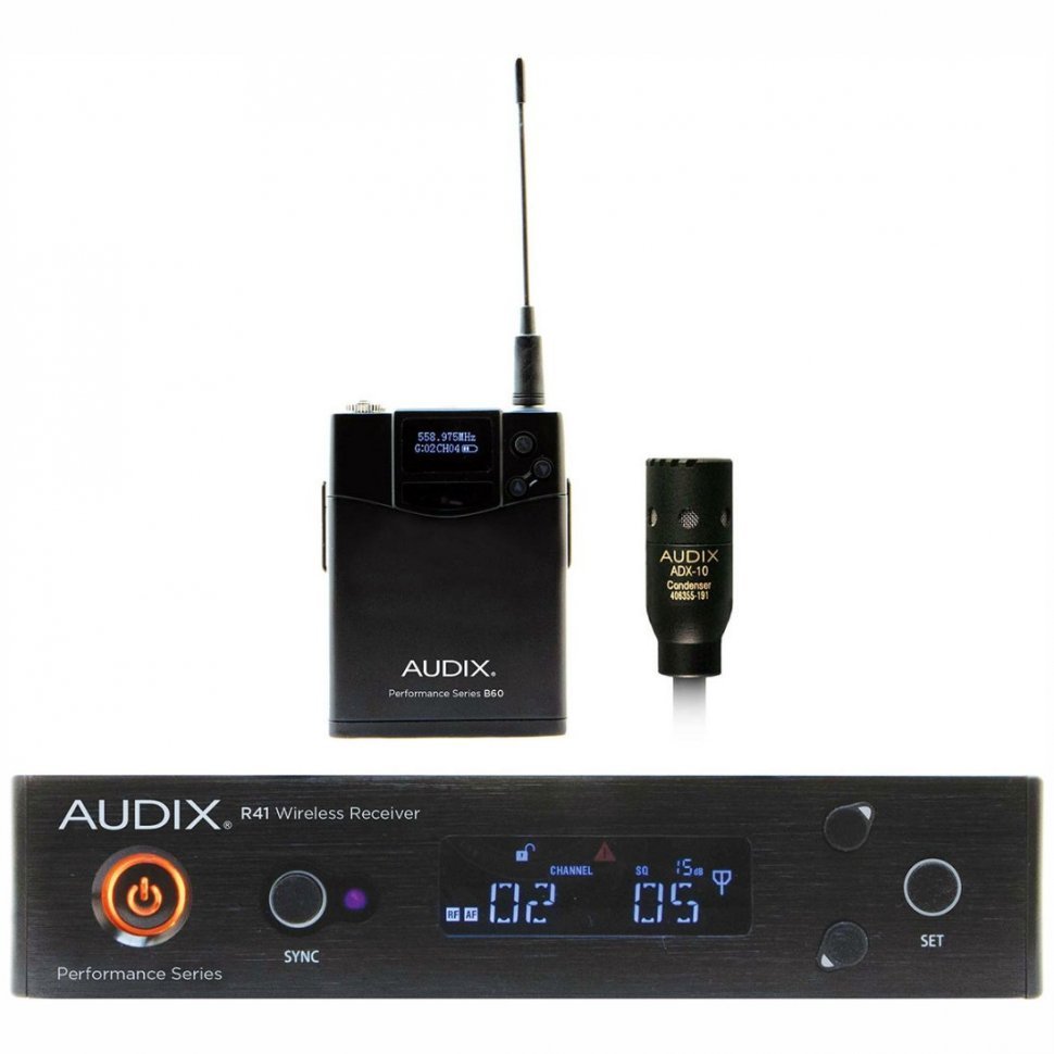 Радиосистема Audix AP41L10B