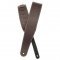 Planet Waves PW25LS01DX Classic Leather Guitar Strap with Contrast Stitch, Brown